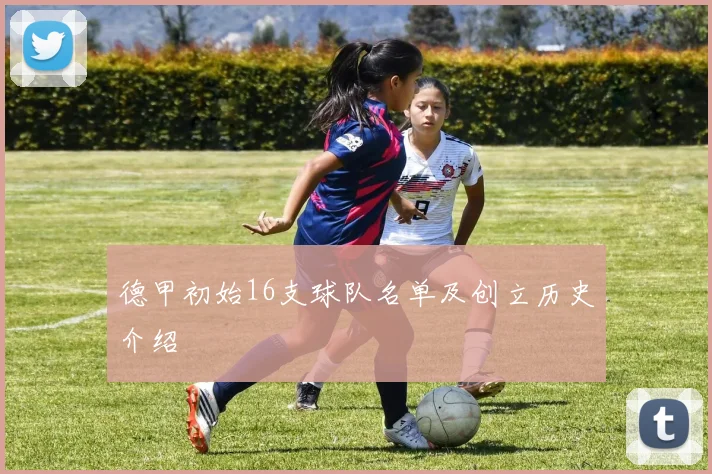 德甲初始16支球队名单及创立历史介绍